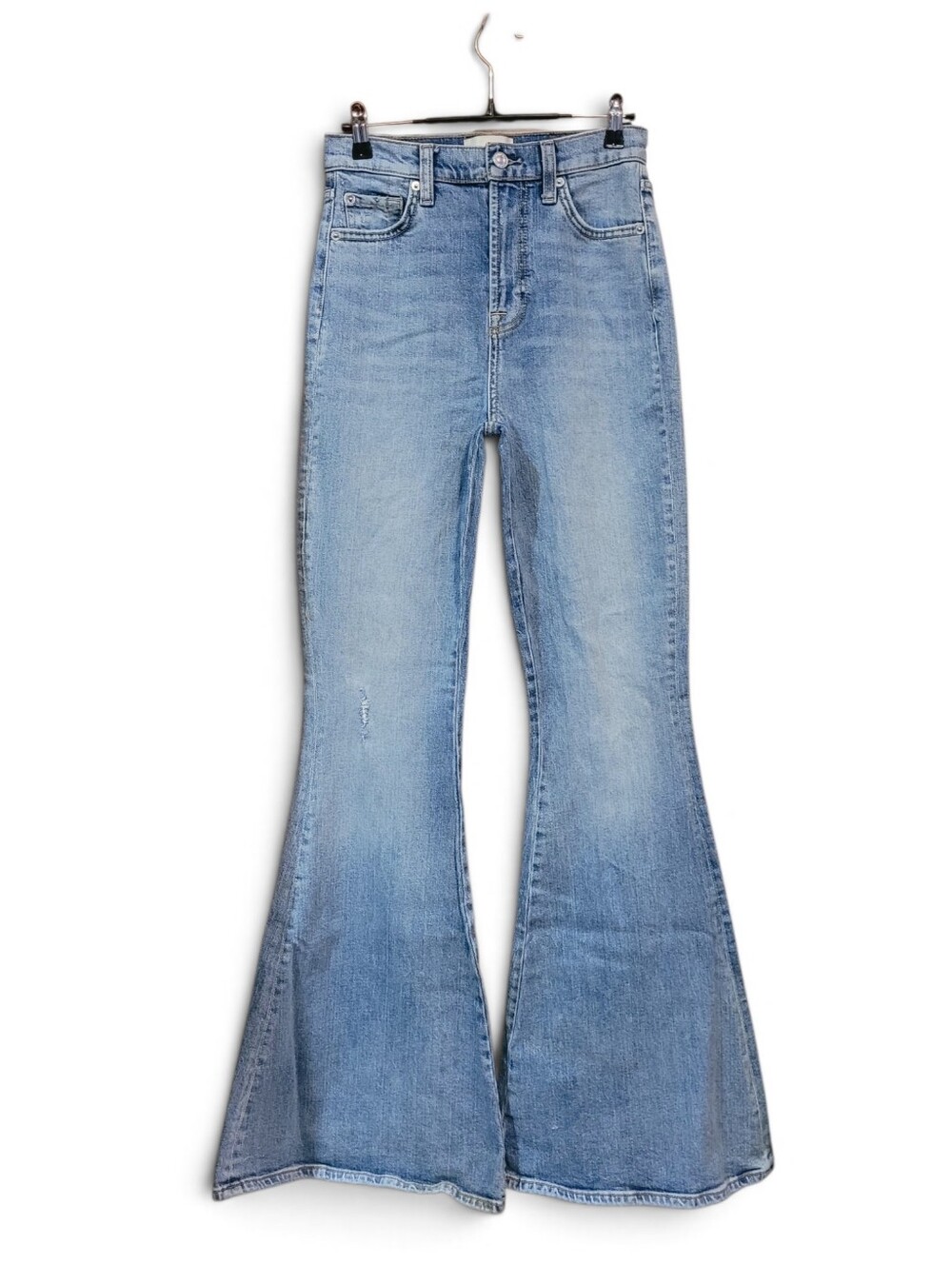 Women's 7 For All Mankind Maribel Mega Flare Jeans Size 26 NWOT's!